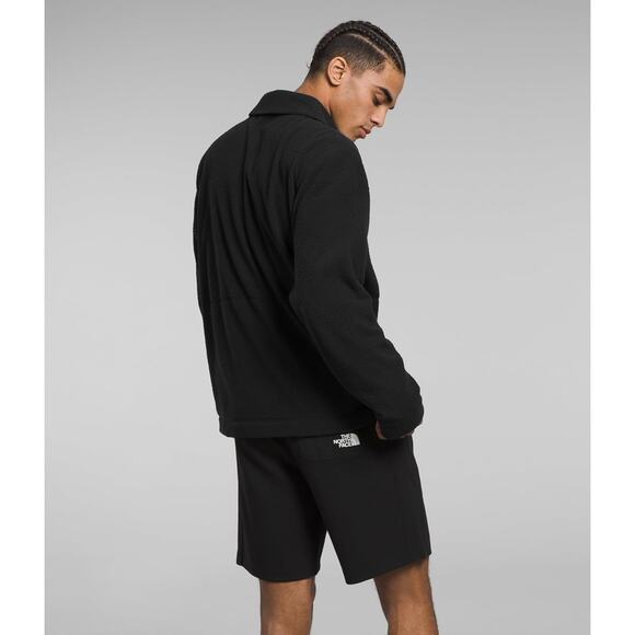 NWT THE NORTH FACE Men's Pali Pile Fleece Jacket, TNF Black-Size S - Picture 3 of 4